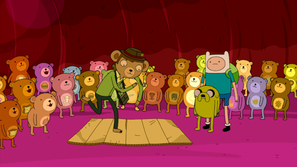 party bears adventure time