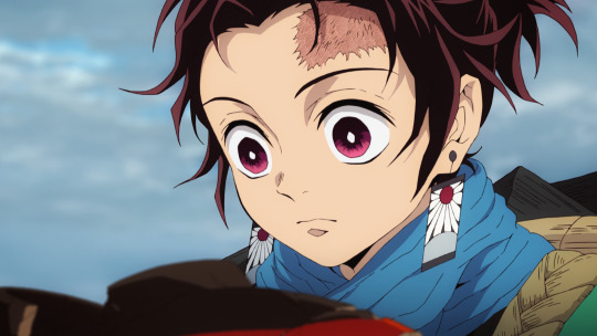 Still of Kimetsu no Yaiba episode 1.