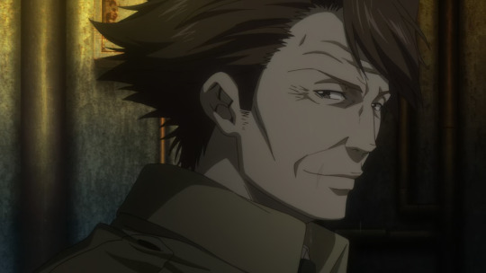 Still from Psycho-Pass episode 1.