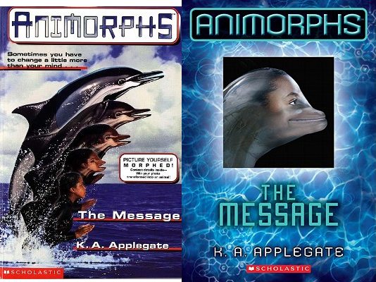 Animorphs 4 The Message.