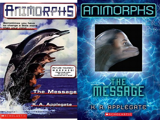 animorphs the message