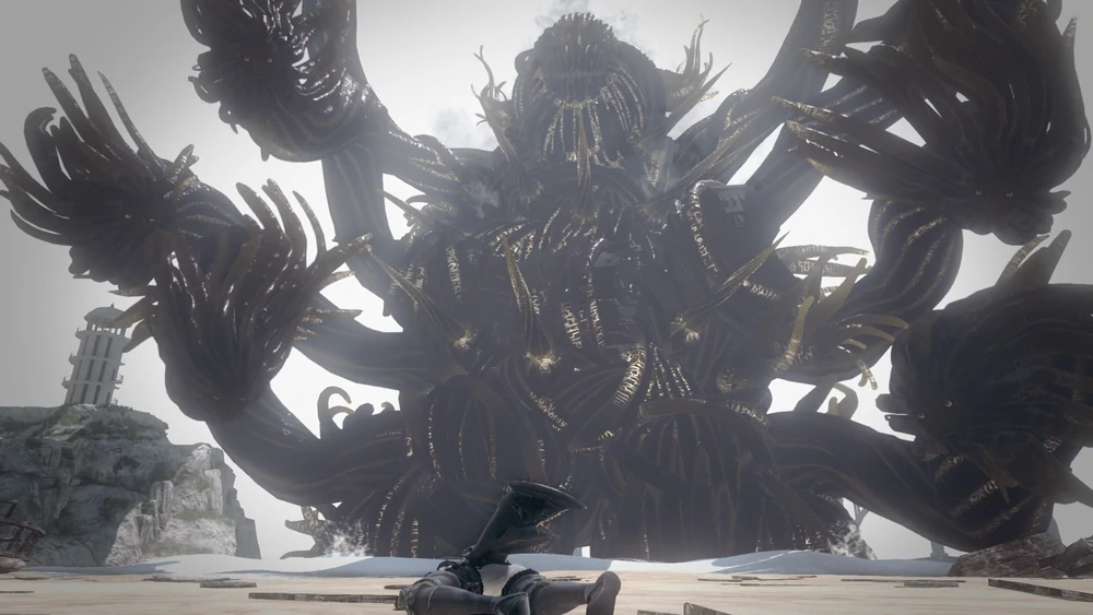 NieR Replicant Remake - All Bosses 