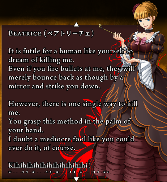 Let s read Umineko part 15