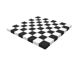 Animated flipping chessboard!
