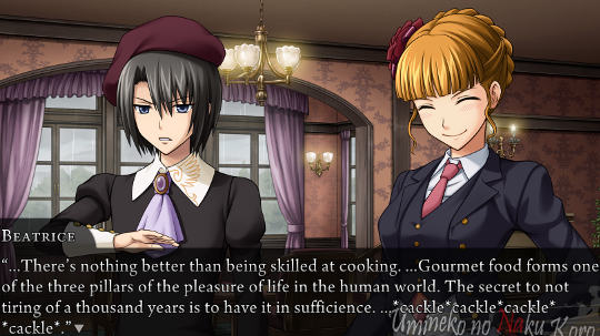 Let s read Umineko episode 2 part 8