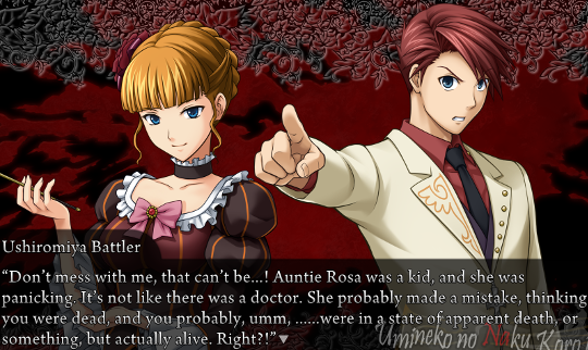 Let s read Umineko episode 3 part 6