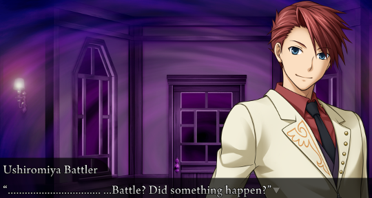 Meta!Battler: “…………………… …Battle? Did something happen?”