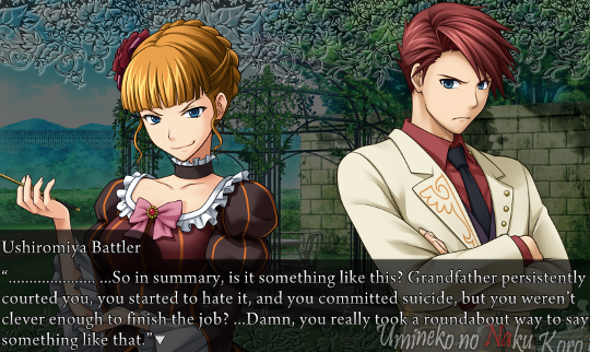 Let s read Umineko episode 3 part 5