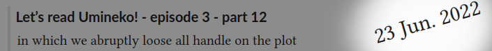 Contents listing of the previous article emphasising the date is in 2017.