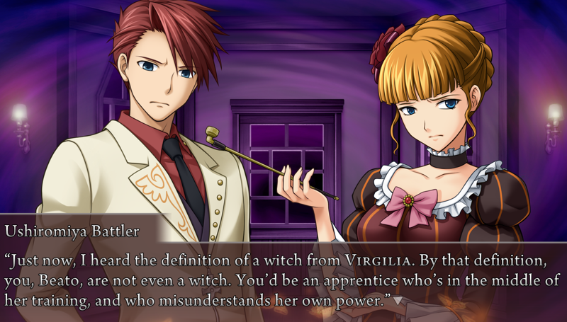 Let s read Umineko episode 3 part 16