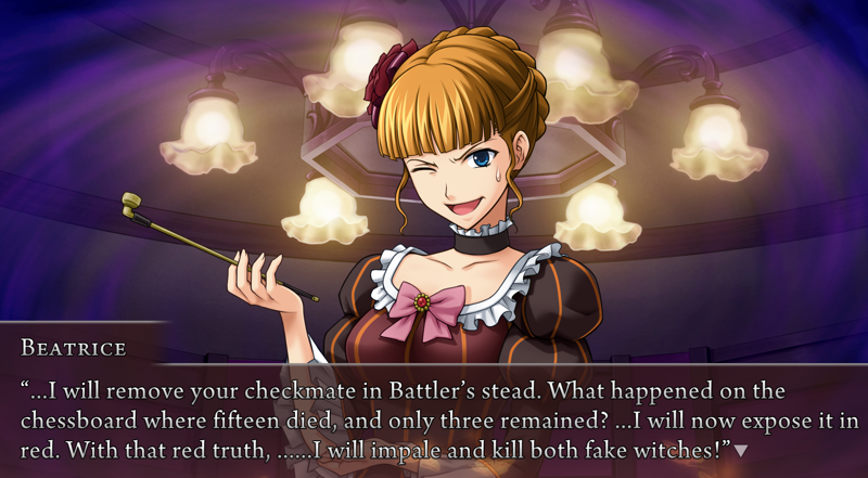 Let s read Umineko episode 3 part 18