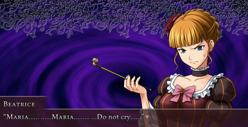 Beatrice: Maria...... .......Maria......... ...Do not cry......