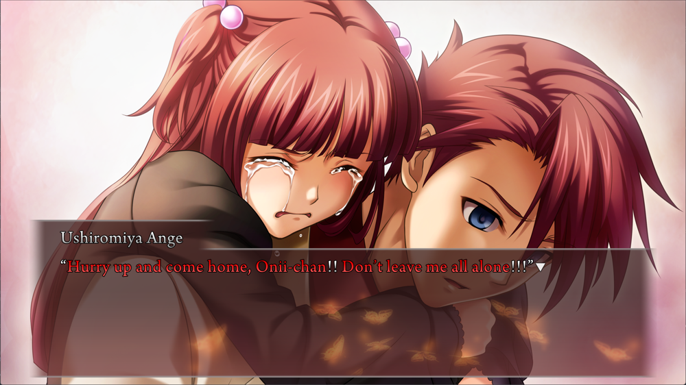 Ange speaks to Battler in red (see below).