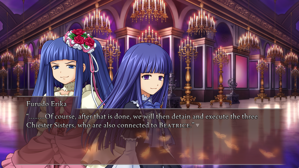 .........Of course, after that is done, we will then detain and execute the three Chiester Sisters, who are also connected to Beatrice.