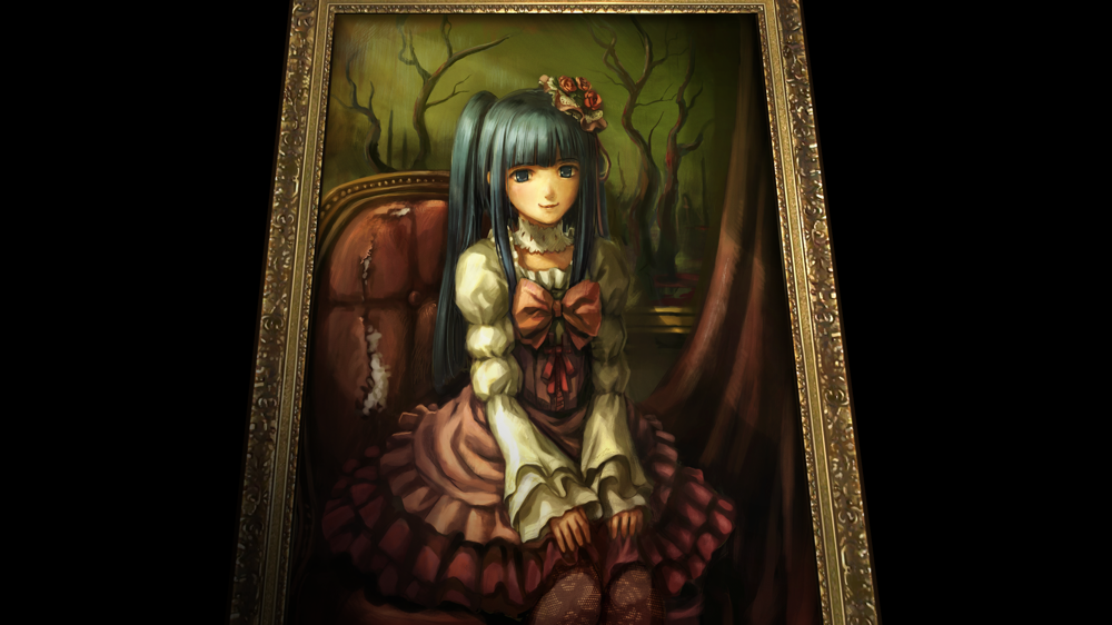 The new portrait of Erika.