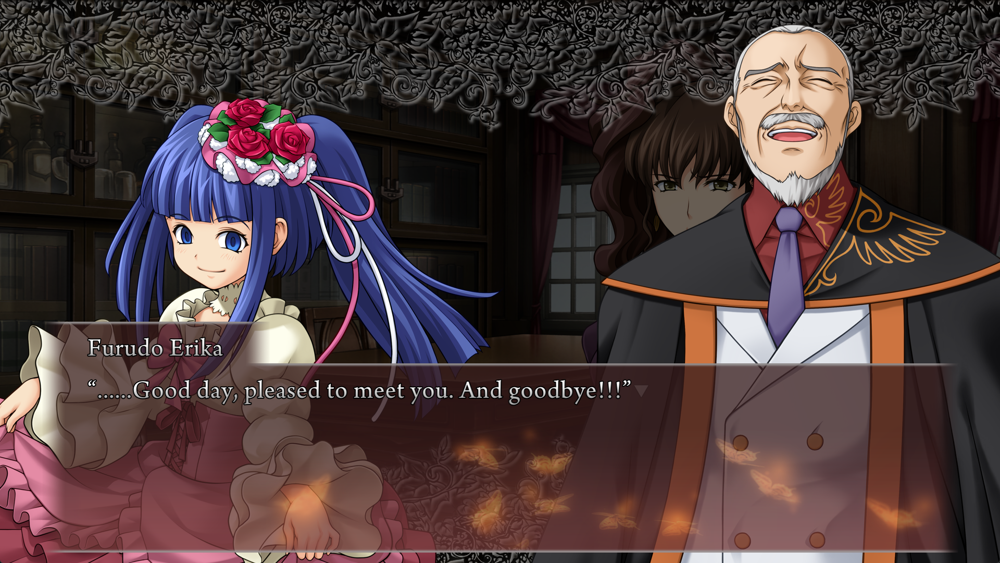 ......Good day, pleased to meet you. And goodbye!!!